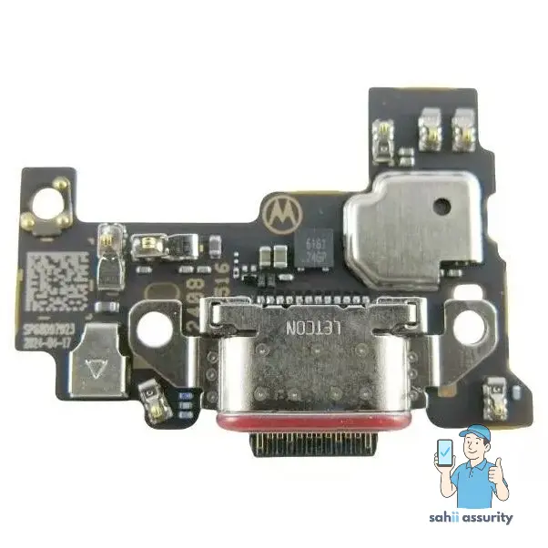 Charging Connector Flex / PCB Board for Motorola Edge 50 Ultra thumbnail